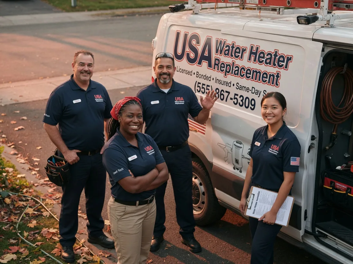 Water Heater Replacement company in Montgomery, PA